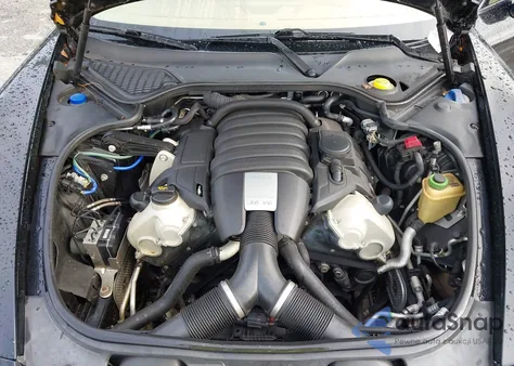 2012 Porsche Panamera 4 из США, поврежденный, VIN WP0AA2A77CL013761